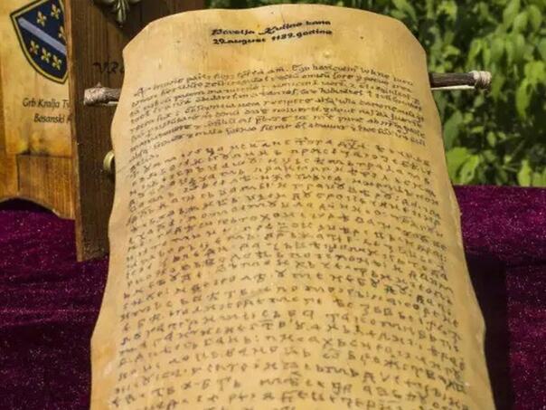 Na današnji dan napisan je rodni list BiH: 'Od Kulina bana i dobrijeh dana...'