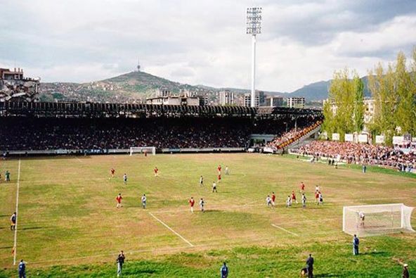 Na današnji dan odigrana prva utakmica na Grbavici nakon agresije