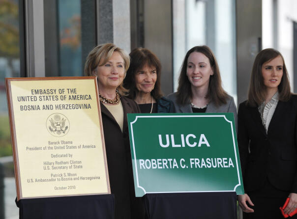 Na današnji dan otvorena nova zgrada Ambasade SAD u BiH