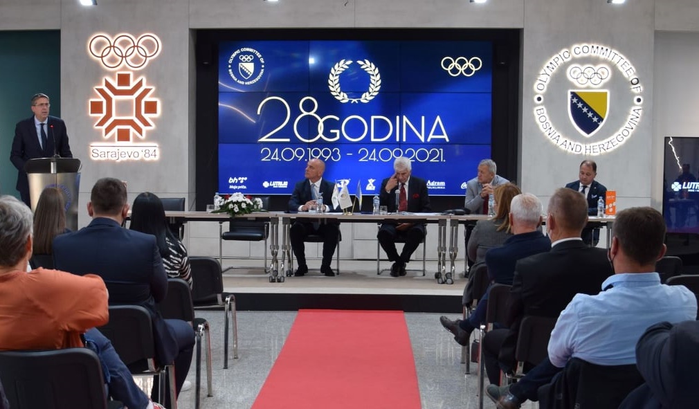 Na današnji dan prije 28 godina Olimpijski komitet BiH postao član MOK-a