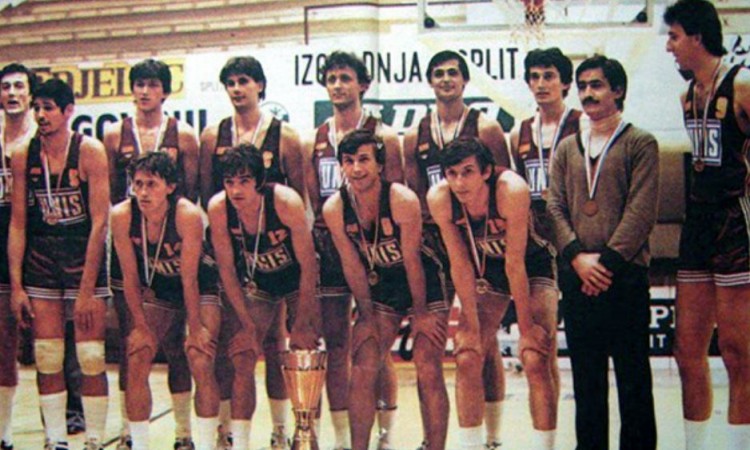 Na današnji dan prije 41 godinu Bosna postala prvak Evrope u košarci