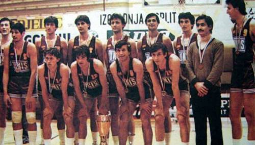 Na današnji dan prije 41 godinu Bosna postala prvak Evrope u košarci