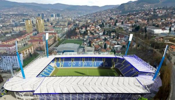 Na današnji dan prije 67 godina otvorena Grbavica, dom FK Željezničar