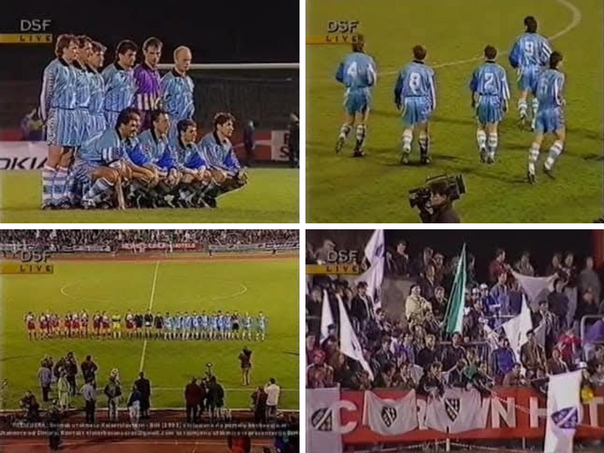 Na današnji dan reprezentacija BiH odigrala prvu utakmicu