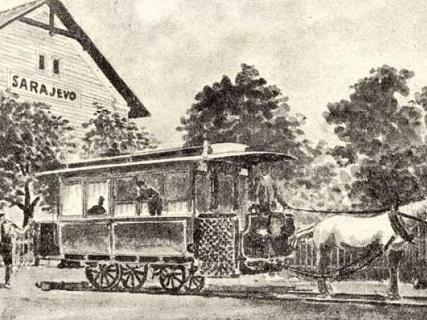 Na današnji dan: Sarajevo dobilo prvi električni tramvaj 1895. godine
