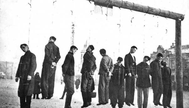 Na današnji dan ustaški zločinac Maks Luburić objesio 55 Sarajlija