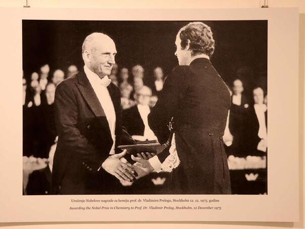 Na današnji dan Vladimir Prelog dobio Nobelovu nagradu