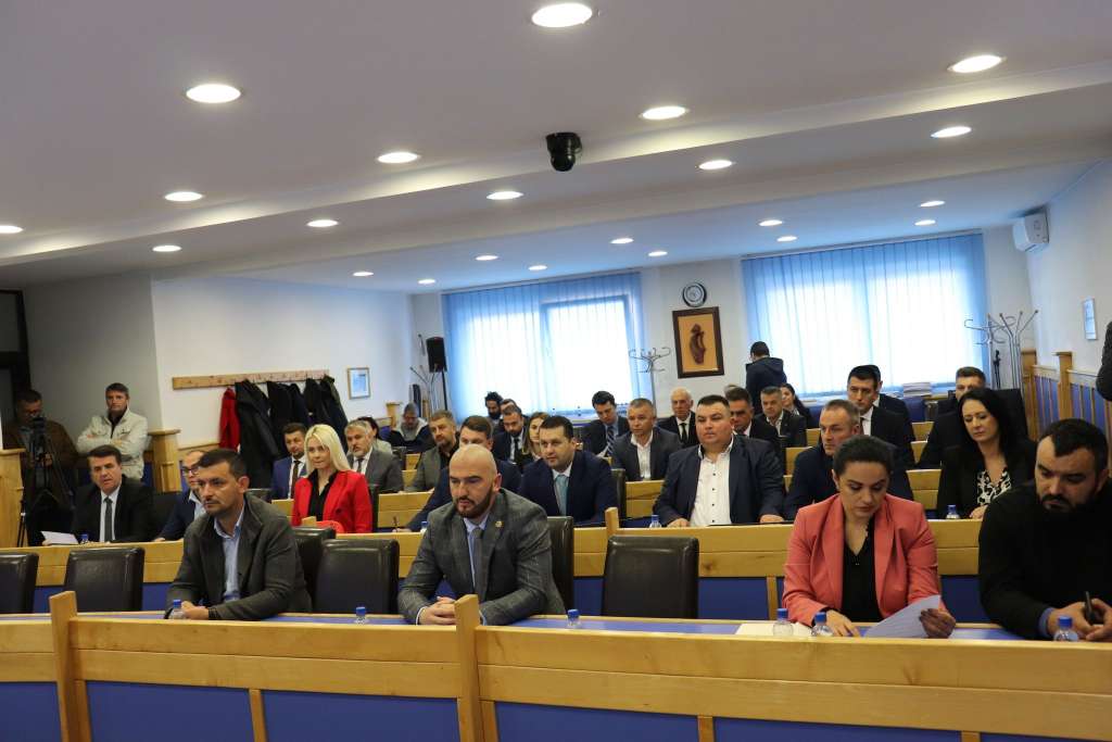 Na današnjoj sjednici Skupštine odluka o potvrđivanju Vlade BPK Goražde