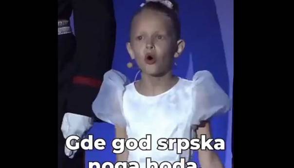 Na Danu MUP-a Srbije: 'Gde god srpska noga hoda, Naš je kamen, vazduh, voda'