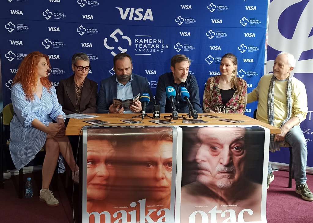 Na daskama Kamernog teatra 1. i 7. juna premijere predstava 'Majka' i 'Otac'