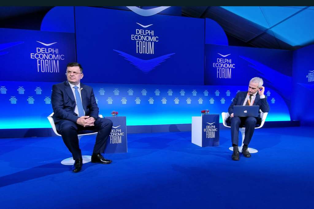 Na Delfi ekonomskom forumu u fokusu ekonomske posljedice rata u Ukrajini