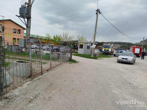 Na deponiji u Srebreniku pronađeno tijelo žene