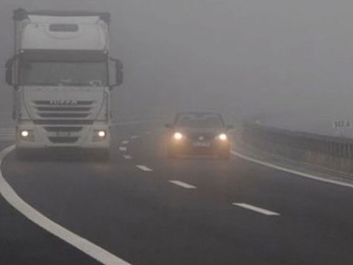 Na dionicama uz riječne tokove smanjena vidljivost zbog magle