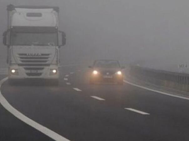 Na dionicama uz riječne tokove smanjena vidljivost zbog magle