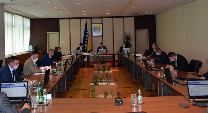 Vijeće ministara danas o otvaranju granice za strane državljane