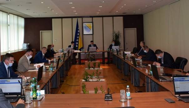 Vijeće ministara danas o otvaranju granice za strane državljane