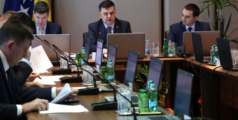 Na dnevnom redu Vijeća ministara 111 tačaka