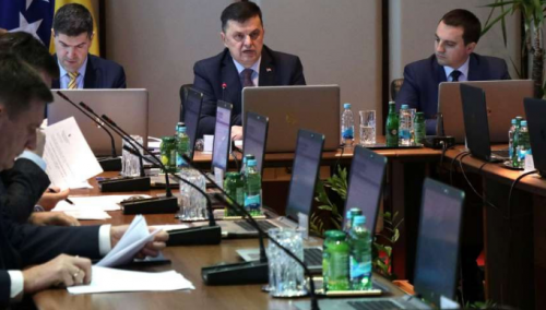 Na dnevnom redu Vijeća ministara 111 tačaka