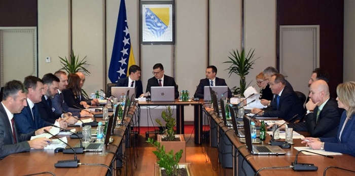 Na dnevnom redu Vijeća ministara BiH izvršenje budžeta i Trgovska gora