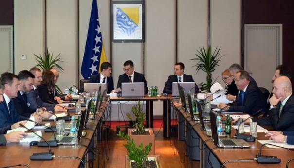 Na dnevnom redu Vijeća ministara BiH izvršenje budžeta i Trgovska gora