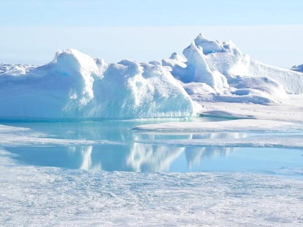 Na dnu Arktika otkriven ledeni rezervoar gasa pun života