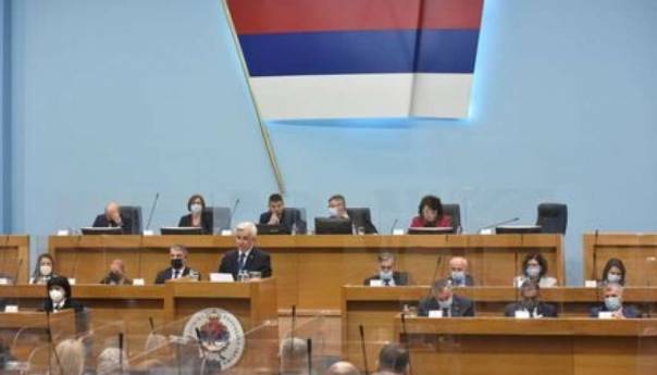 Na Dodikov zahtjev danas posebna sjednica NSRS