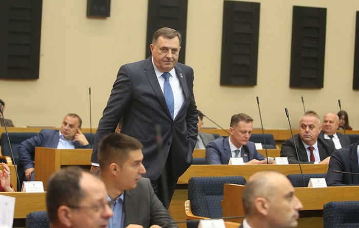 Na Dodikov zahtjev: NSRS sutra o vitalnom interesu