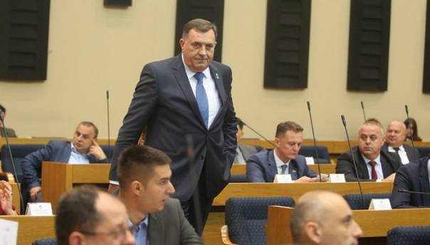 Na Dodikov zahtjev: NSRS sutra o vitalnom interesu