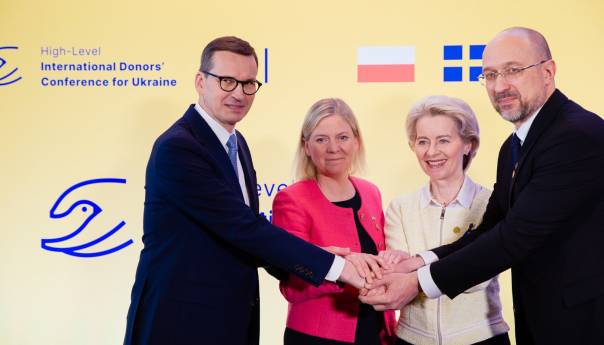 Na donatorskoj konferenciji za Ukrajinu prikupljeno 6,5 milijardi dolara