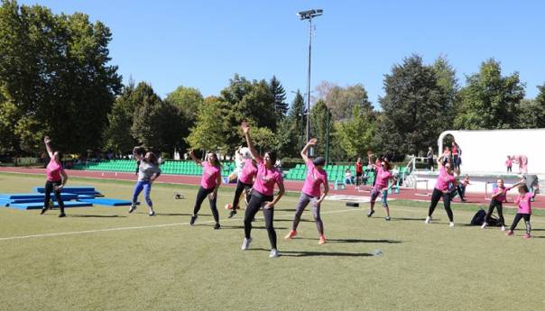 Na drugom festivalu sporta 'Sport Fest 2021' predstavljeno 20 sportova