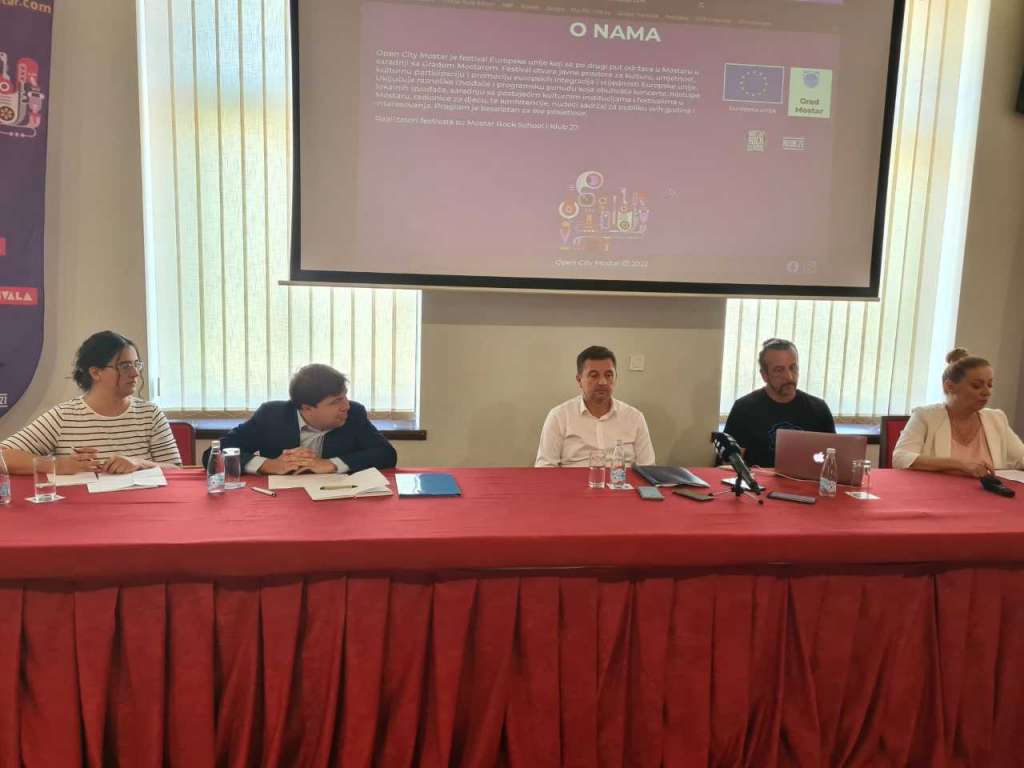 Na drugom izdanju 'Open City Mostar' više od 40 izvođača iz BiH i regije