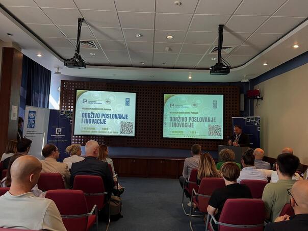 Na Ekonomskom fakultetu UNSA promoviran novi master program "Održivo poslovanje i inovacije"