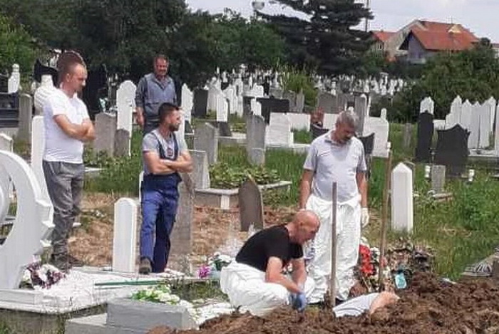 Na ekshumaciji u Bijeljini pronađeni posmrtni ostaci