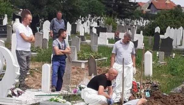 Na ekshumaciji u Bijeljini pronađeni posmrtni ostaci