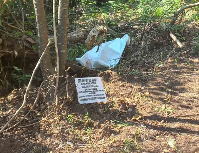 Na ekshumaciji u Lukavcu pronađeni posmrtni ostaci jedne osobe