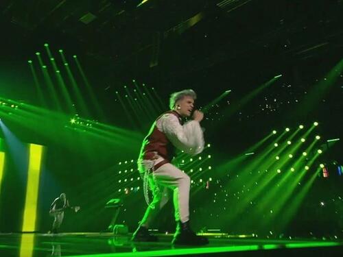 Na Eurosongu nastupio glavni favorit Baby Lasagna, RTS prekinuo prijenos