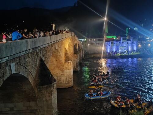 Na Evropskom rafting prvenstvu u Konjicu 30 ekipa iz 12 zemalja