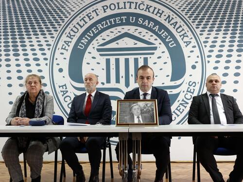 Na Fakultetu političkih nauka upriličena komemoracija profesoru Esadu Zgodiću