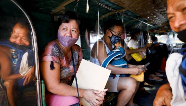 Na Filipinima peti dan zaredom više od 4.000 novozaraženih