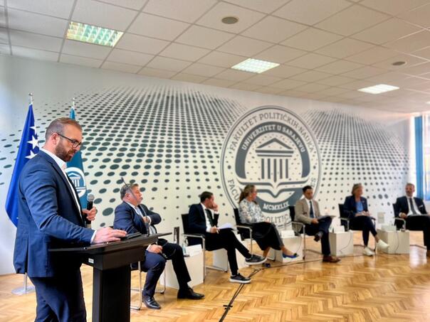 Na FPN otvorena međunarodna konferencija o evropskoj i transatlantskoj saradnji