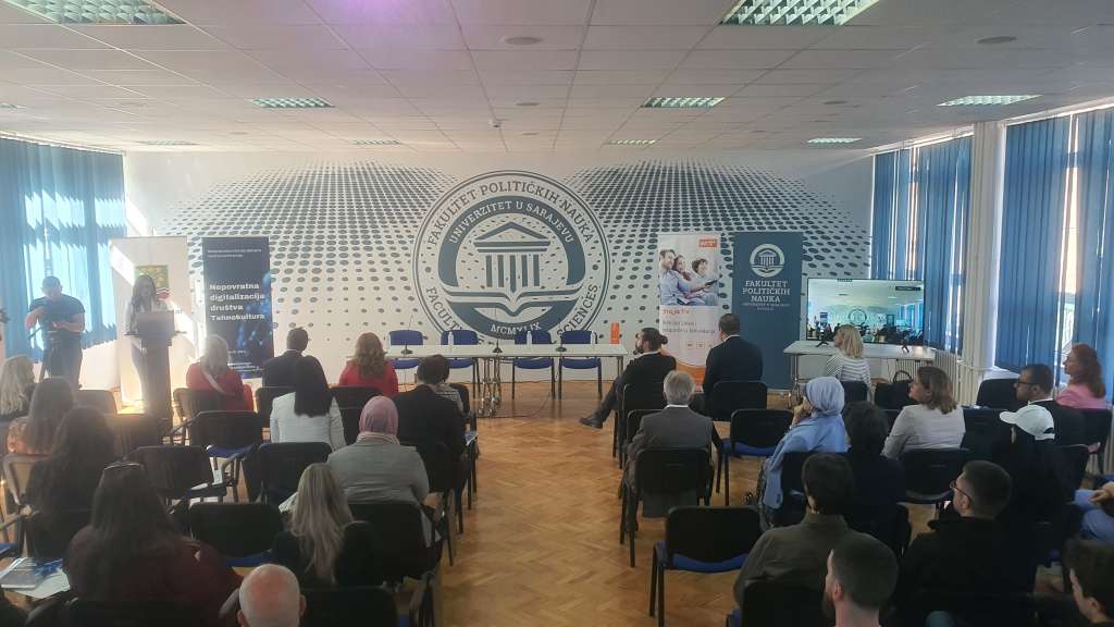 Na FPN-u počela naučna konferencija 'Nepovratna digitalizacija društva - tehnokultura'