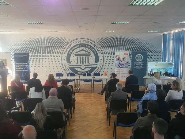Na FPN-u počela naučna konferencija 'Nepovratna digitalizacija društva - tehnokultura'