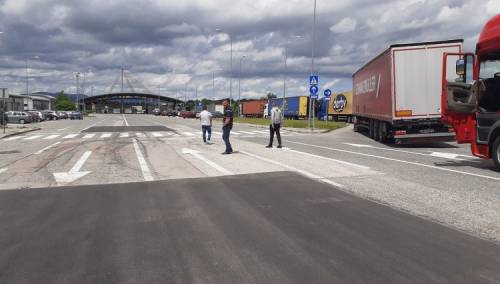 Na GP Izačić i Deleuša pojačana frekvencija vozila za izlazu iz BiH