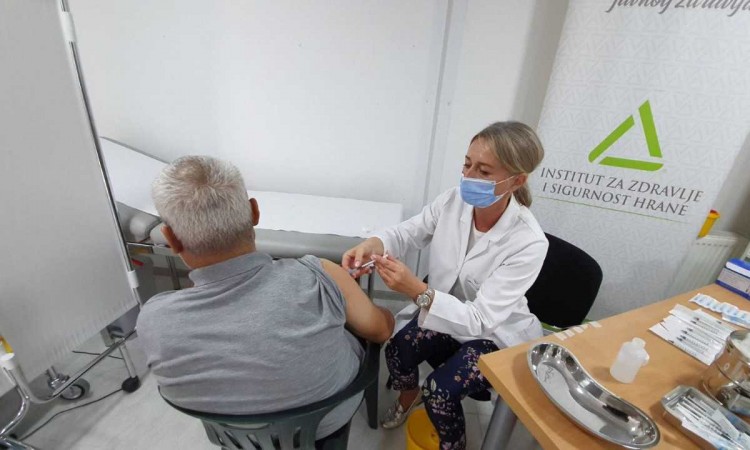 Na gradilištima autoputa A1 vakcinisano više od 250 radnika iz BiH i Turske