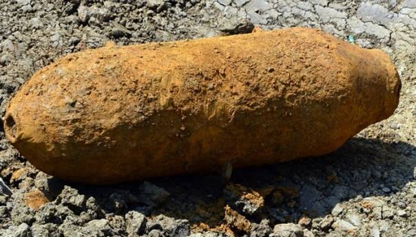 Na gradilištu u Rijeci pronađena avionska bomba iz Drugog svjetskog rata