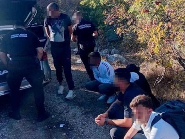 Na granici BiH i Hrvatske uhapšena dva lica zbog krijumčarenja državljana Turske
