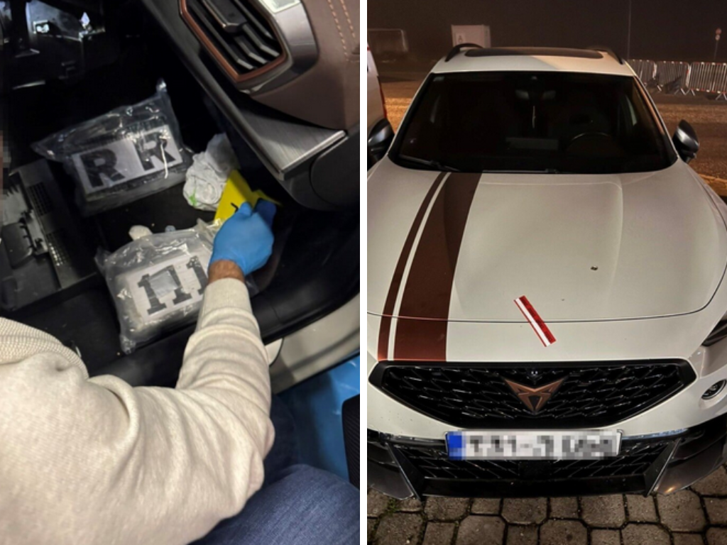 Na granici BiH uhapšena trojica državljana sa tri kilograma kokaina u autu