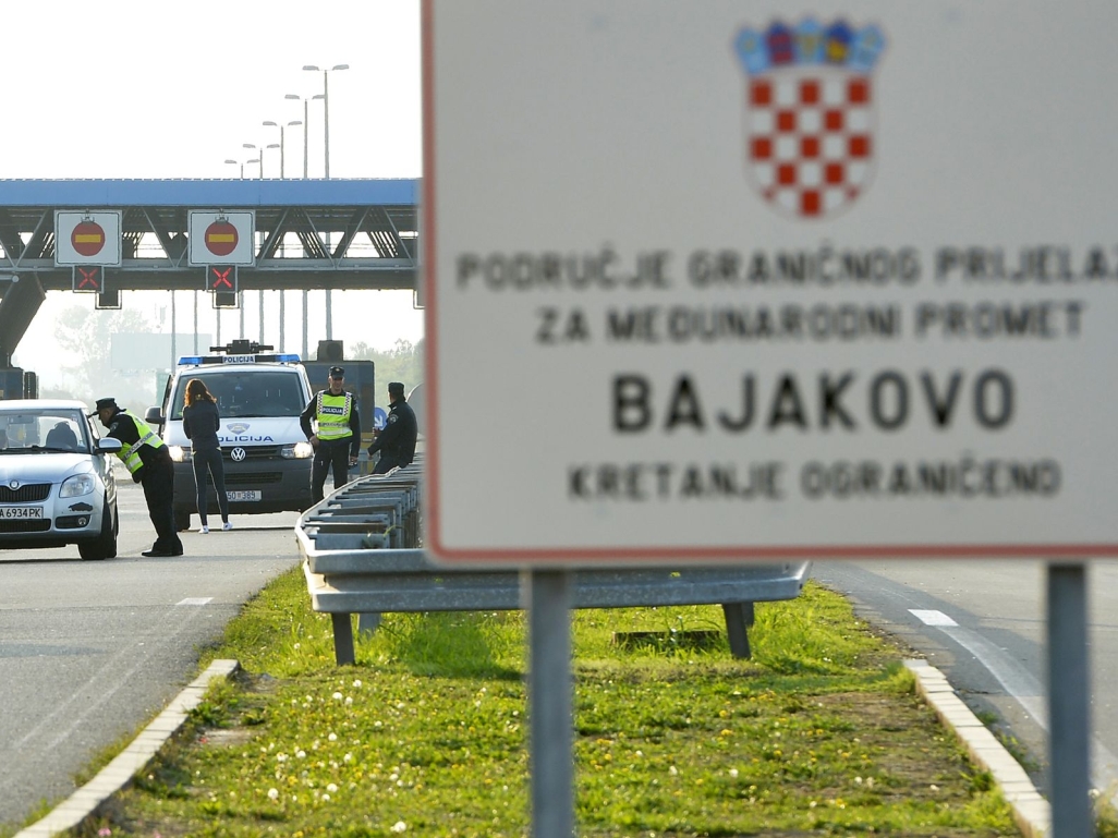 Na granici Hrvatske i Srbije uhapšen lažni doktor iz Ukrajine