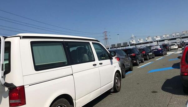 Na graničnim prelazima promet vozila povremeno pojačan