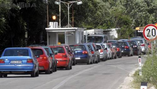 Na graničnim prelazima trenutno se ne čeka duže od 30 minuta